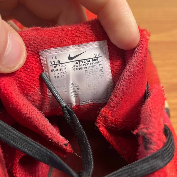 Nike Kobe Mamba Focus Red - Picture 9 of 13